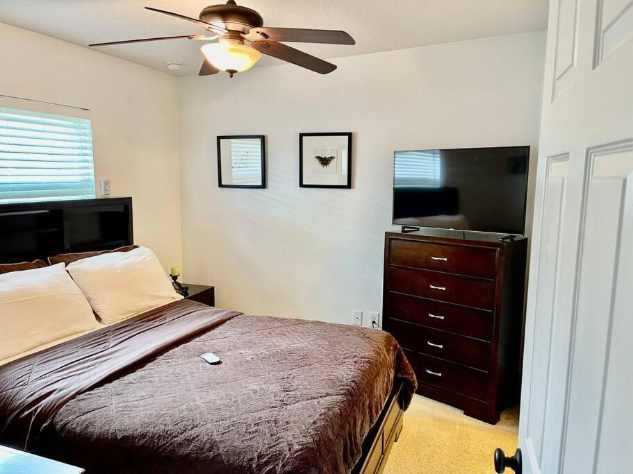 Cozy Modest Home Near Universal Studios/Volcanobay أورلاندو المظهر الخارجي الصورة